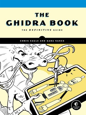 cover image of The Ghidra Book